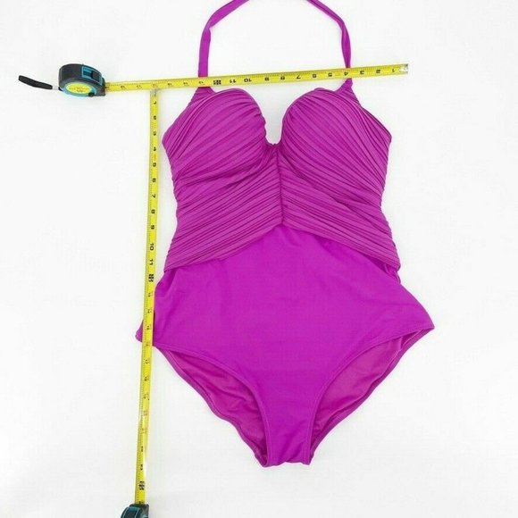 y by amir slama Fuschia Pink Swimsuit One Piece 38 - Picture 5 of 11